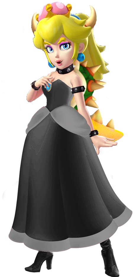 gucci gucci meme bowsette|bowsette super mario.